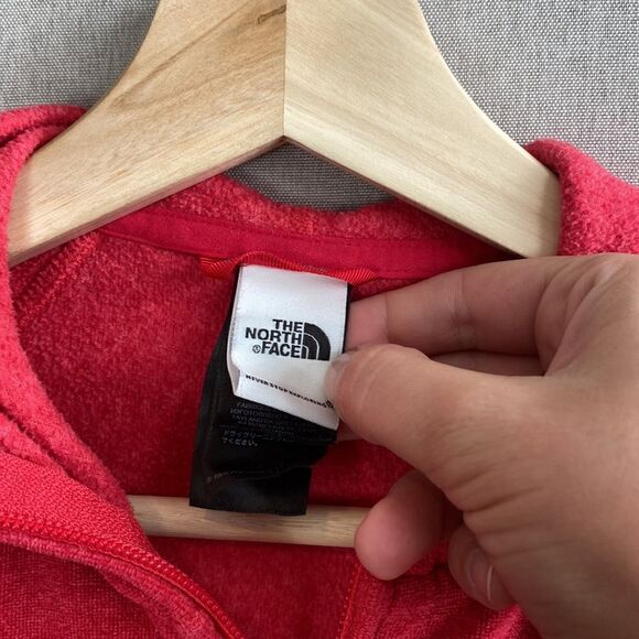 North Face Terry zip up hoodie - Picture 4 of 6